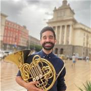 Profesor de música Licenciado imparte clases de Solfeo, Teoría musical y Trompa